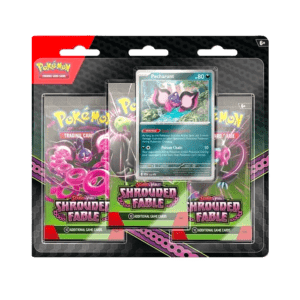 Blíster de sobres de Pokémon TCG de la expansión SV6.5 Shrouded Fable o Fabula Sombría en Español.