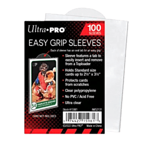 Fundas Easy Grip - Ultra Pro (100)