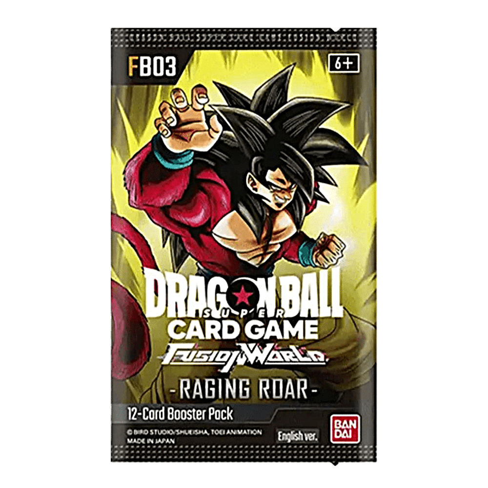 Imagen de producto de Sobre de Dragon Ball Super TCG Fusion World FB03
