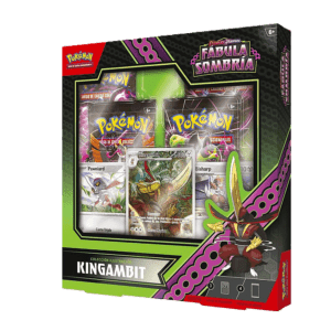 Caja Kingambit Fabula Sombría Illustration Collection Pokémon TCG (SV 6.5)