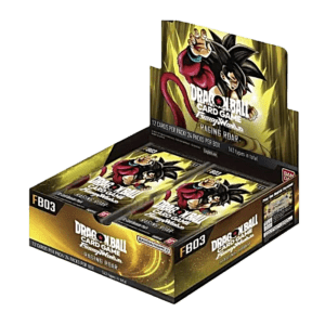 Imagen de producto de Dragon Ball Super TCG Fusion World FB03 Booster Box (24 sobres) -Ingles