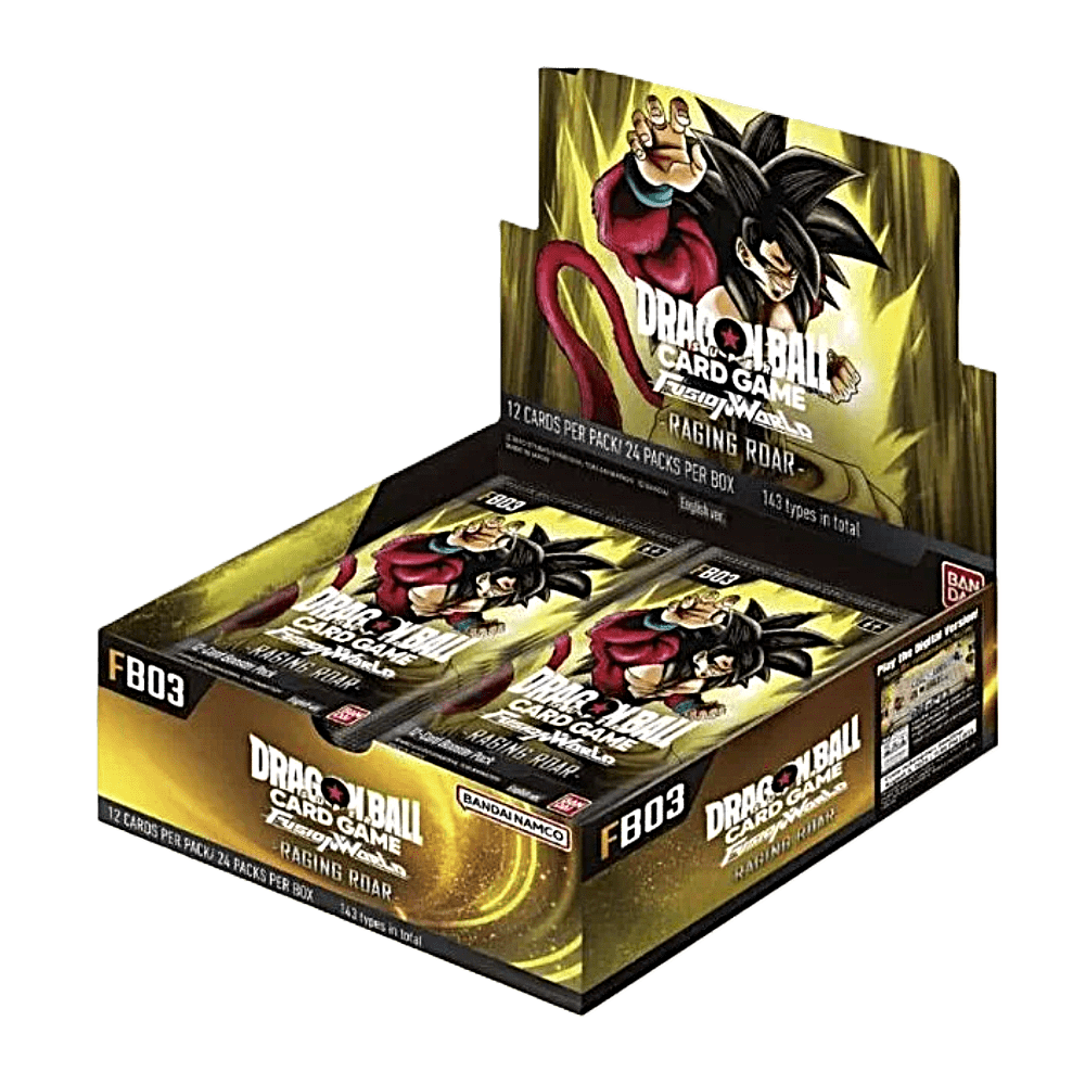 Imagen de producto de Dragon Ball Super TCG Fusion World FB03 Booster Box (24 sobres) -Ingles
