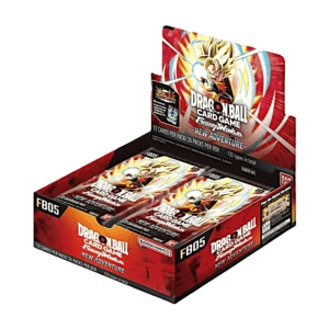 Imagen del producto Dragon Ball Super TCG Fusion World FB05 Booster Box (24 sobres) -Ingles