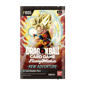 Imagen de producto de sobre de Dragon Ball Super TCG Fusion World FB05