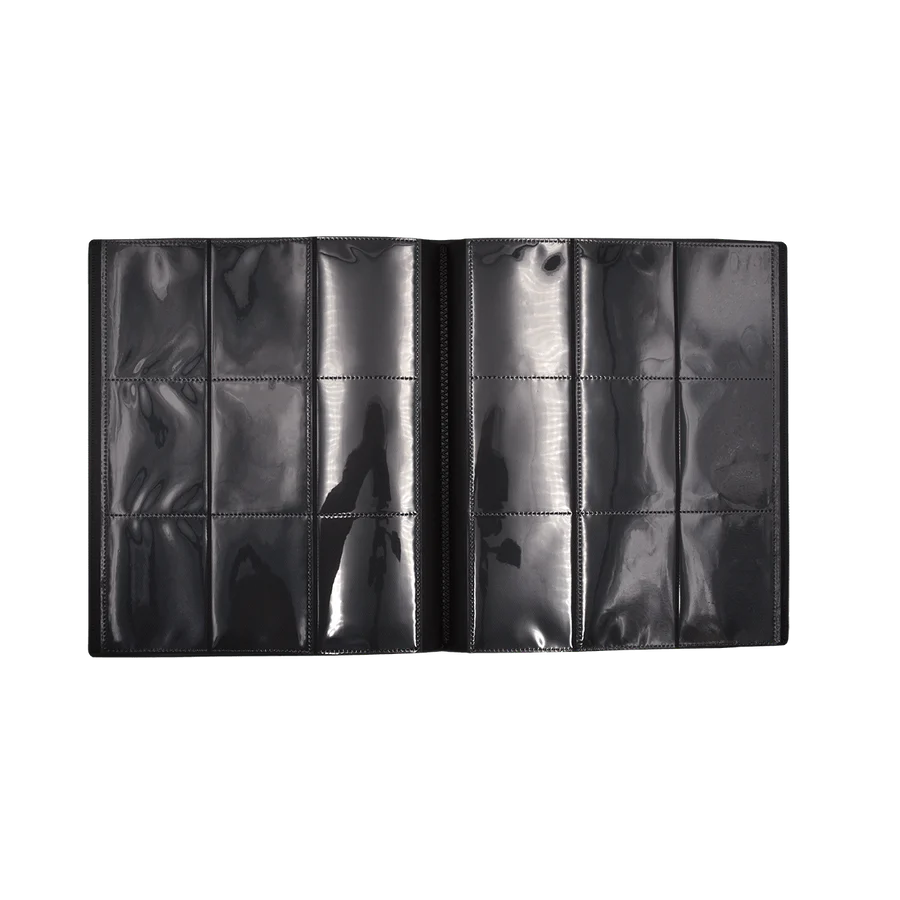 Imagen del interior de Binder 9 Bolsillos Negro - Ultra Pro