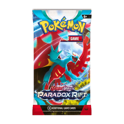 Sobre Paradox Rift Pokémon TCG enlace a categoría