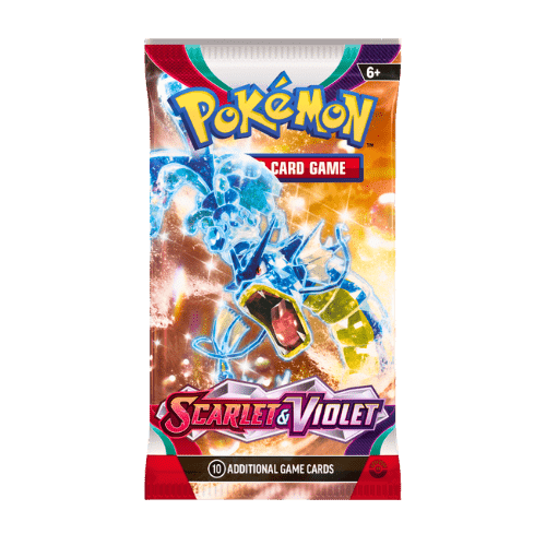 Sobre Scarlet & Violet Pokémon TCG enlace a categoría