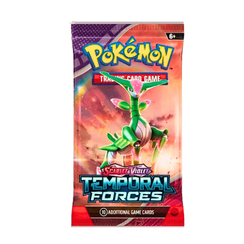 Sobre Temporal Forces Pokémon TCG enlace a categoría