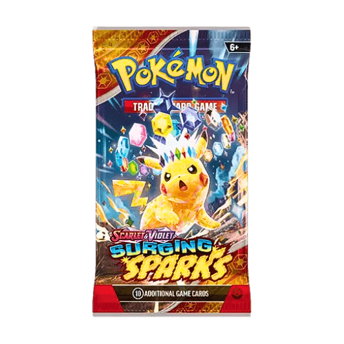 Sobre Surging Sparks Pokémon TCG enlace a categoría
