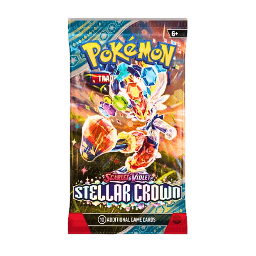 Sobre Stellar Crown Pokémon TCG enlace a categoría
