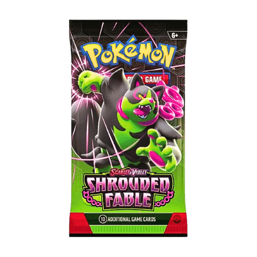 Sobre Shrouded Fable Pokémon TCG enlace a categoría