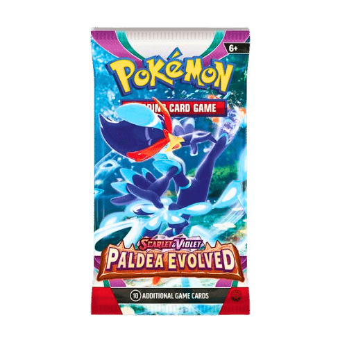 Sobre Paldea Evolved Pokémon TCG enlace a categoría