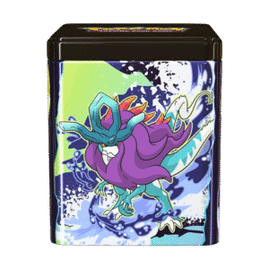 Imagen de Producto Stacking Tins Walking Wake Primavera 2025- Ingles - Pokémon TCG