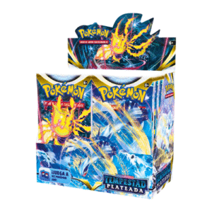 Imagen del producto Booster Box Tempestad Plateada - Español