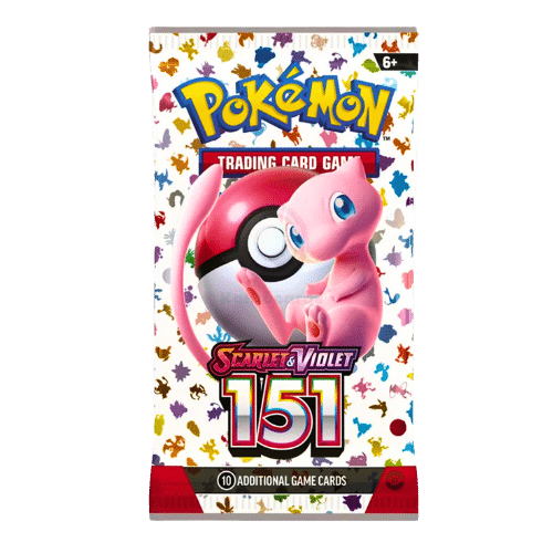 Imagen de Sobre de 151 de Pokemón TCG