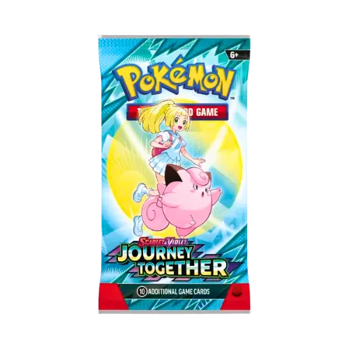 Imagen de Sobre Journey Together Pokémon TCG