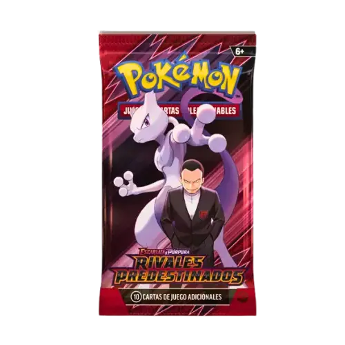 Imagen de Sobre Destined Rivals Pokémon TCG