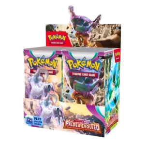 Imagen de producto Booster Box Evoluciones en Paldea en Español