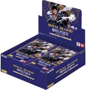 Imagen del producto Booster Box OP10 “Royal Blood” – One Piece Card Game