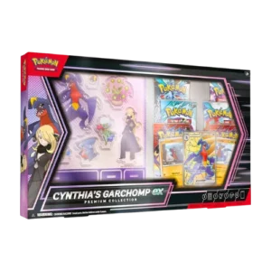 Imagen del producto Caja Garchomp EX de Cintia Colección Premium - Español