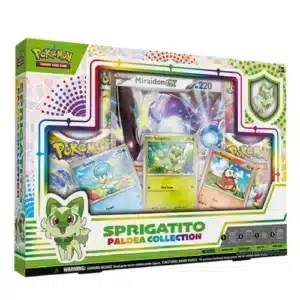 Imagen de Caja Paldea Collection de Spirigatito en Español