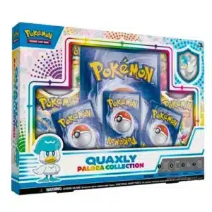 Imagen de Caja Paldea Collection de Quaxly en Español