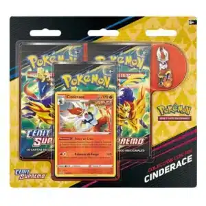 Imagen de Blister Pin Collection Cenit Supremo Cinderace - Español