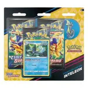 Imagen de Blister Pin Collection Cenit Supremo Inteleon - EspañolBlister Pin Collection Cenit Supremo Inteleon - Español
