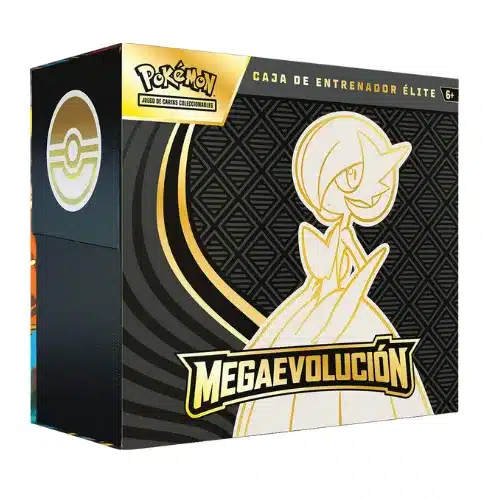 Imagen de ETB Megaevoluciones Gardevoir de Pokemón TCG en Español