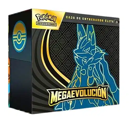 Imagen de ETB Megaevoluciones Lucario de Pokemón TCG en Español