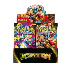 Imagen de Booster Box Megaevoluciones en Español