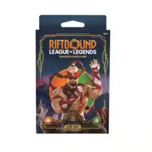 Imagen de Champion Deck Lee Sin Riftbound Origins