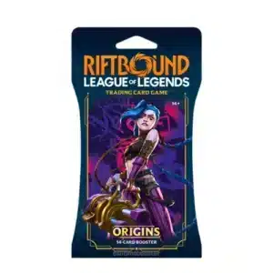 Imagen Sobre Emblistado Jinx Riftbound Origins - TCG League OF Legends
