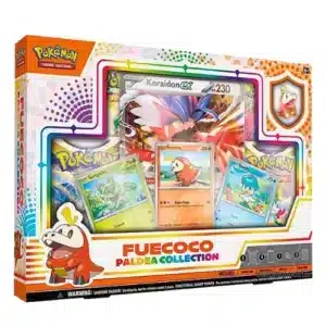 Imagen de Caja Paldea Collection de Fuecoco en Español