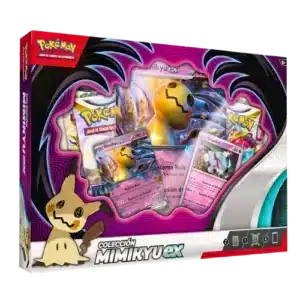 imagen de Caja Colección Mimikyu EX- Pokémon TCG - Español
