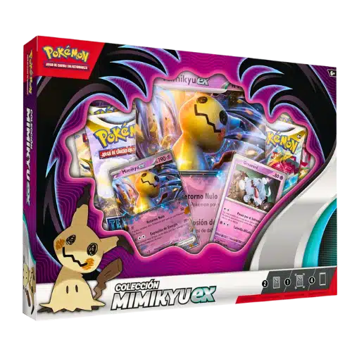 imagen de Caja Colección Mimikyu EX- Pokémon TCG - Español