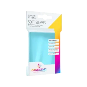 imagen de Fundas Soft Sleeves – Gamegenic (100 unidades)