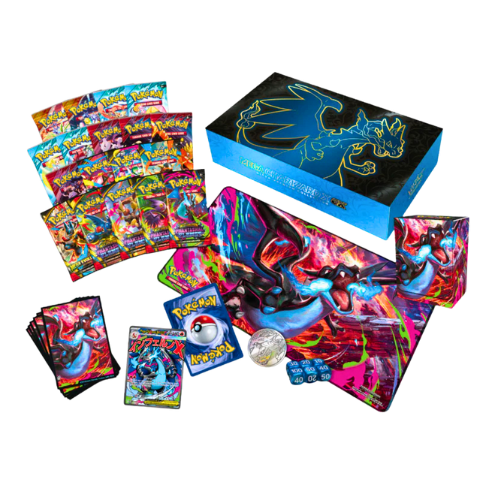 Imagen del Interior de Ultra Premium Collection Mega-Charizard X EX - Español