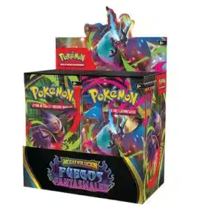Imagen de Booster Box Fuegos Fantasmales de Pokémon TCG en Español