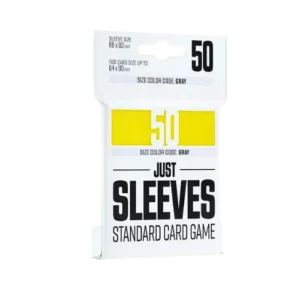 Imagen de Fundas Just Sleeves Standard Card Game Yellow (50)