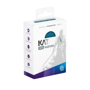 Imagen de Fundas Katana Mountain Haze "Turquesa" (100) - Ultimate Guard
