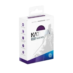 Imagen de Fundas Katana Iris Bloom "Morado" (100) - Ultimate Guard