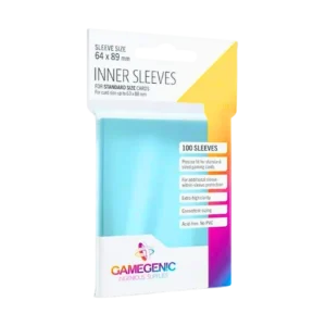 Imagen de Fundas Pack Inner Sleeves (100) - Gamegenic