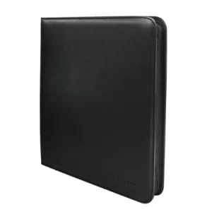 Imagen de Álbum de 12 Bolsillos con Cremallera Negro - Ultra Pro