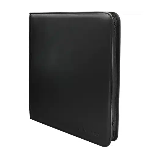 Imagen de Álbum de 12 Bolsillos con Cremallera Negro - Ultra Pro