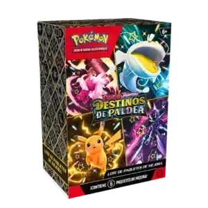 Imagen del producto Booster Bundle Destinos de Paldea - Español