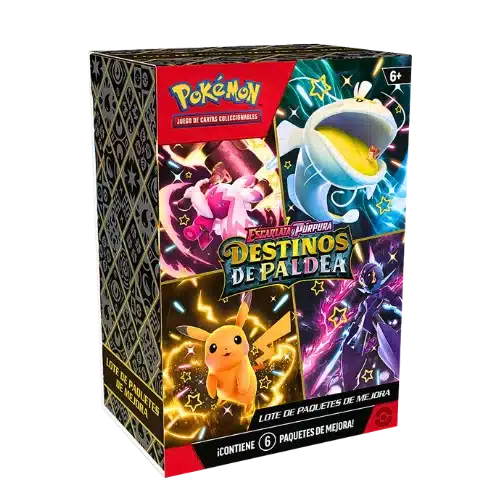 Imagen del producto Booster Bundle Destinos de Paldea - Español