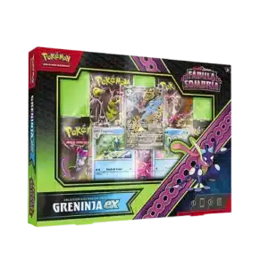 Caja de Fabula Sombria Colección Ilustración especial GRENINJA ex - Español