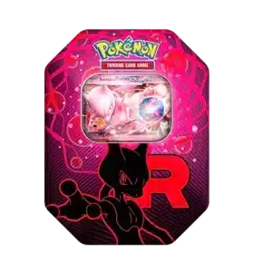 Imagen de Lata Team Rocket Mewtwo EX