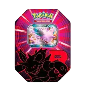 Imagen de Lata Team Rocket Nidoking EX